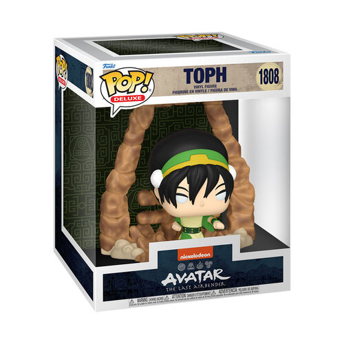 FIGURA POP DELUXE AVATAR: THE LAST AIRBENDER - TOPH EARTHBENDING