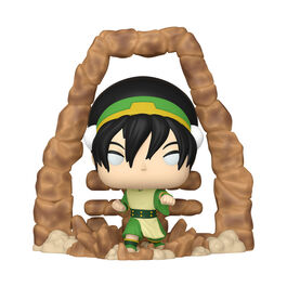 FIGURA POP DELUXE AVATAR: THE LAST AIRBENDER - TOPH EARTHBENDING