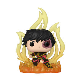 FIGURA POP DELUXE AVATAR: THE LAST AIRBENDER - ZUKO FIREBENDING