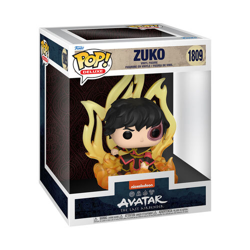 FIGURA POP DELUXE AVATAR: THE LAST AIRBENDER - ZUKO FIREBENDING