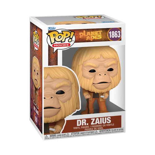 FIGURA POP MOVIES PLANET OF THE APES - DR ZAIUS