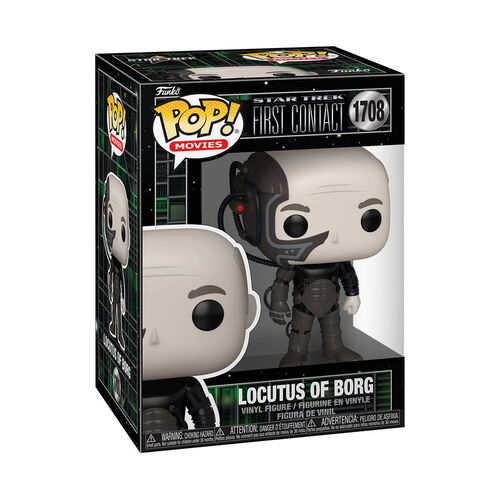 FIGURA POP MOVIES STAR TREK FIRST CONTACT - LOCUTUS OF BORG