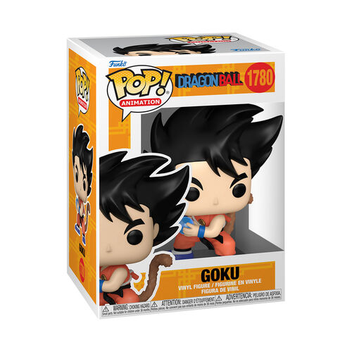 FIGURA POP ANIMATION DRAGON BALL - GOKU WITH TAIL