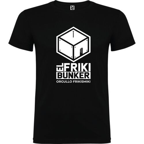 CAMISETA EL FRIKI BUNKER ORGULLO FRIKISMIKI XS