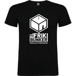 CAMISETA EL FRIKI BUNKER ORGULLO FRIKISMIKI