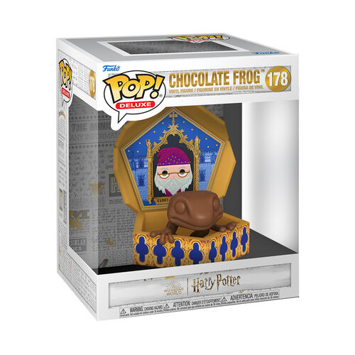 FIGURA POP DELUXE HARRY POTTER - CHOCOLATE FROG