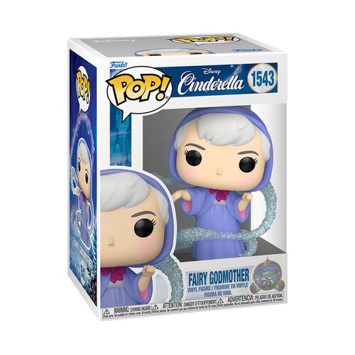 FIGURA POP DISNEY CINDERELLA 75TH - FAIRY GODMOTHER