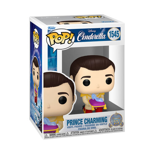 FIGURA POP DISNEY CINDERELLA 75TH - PRINCE CHARMING