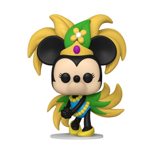 FIGURA POP DISNEY MICKEY AND FRIENDS - CARNAVAL MINNIE