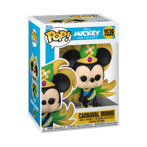 FIGURA POP DISNEY MICKEY AND FRIENDS - CARNAVAL MINNIE