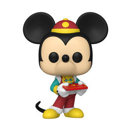 FIGURA POP DISNEY MICKEY AND FRIENDS - LUNAR NEW YEAR MICKEY