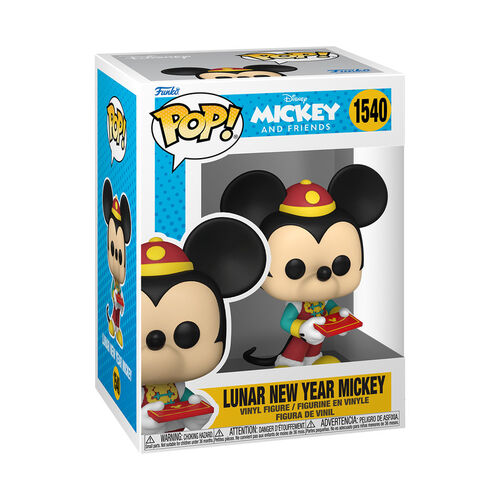 FIGURA POP DISNEY MICKEY AND FRIENDS - LUNAR NEW YEAR MICKEY