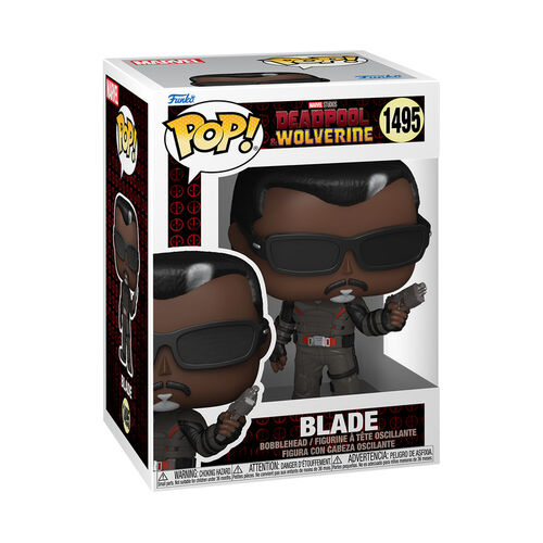 FIGURA POP MARVEL DEADPOOL AND WOLVERINE - BLADE