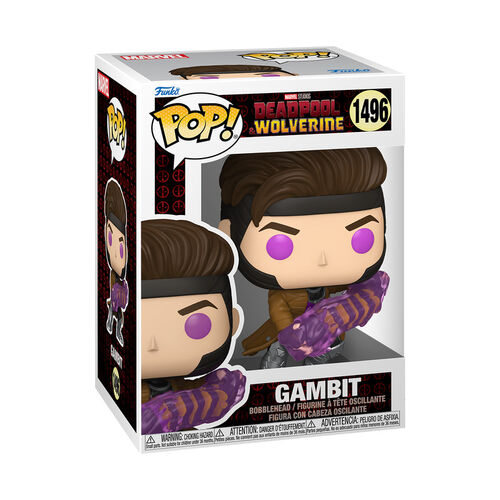 FIGURA POP MARVEL DEADPOOL AND WOLVERINE - GAMBIT