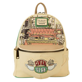 MINI MOCHILA LOUNGEFLY WB FRIENDS CENTRAL PERK