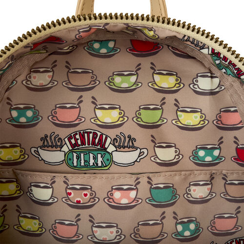 MINI MOCHILA LOUNGEFLY WB FRIENDS CENTRAL PERK