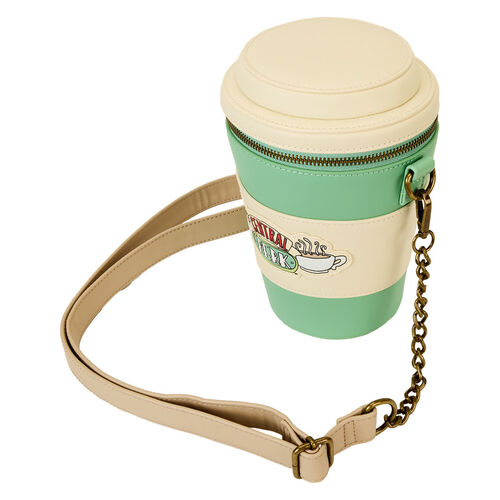 BOLSO CRUZADO LOUNGEFLY WB FRIENDS CENTRAL PERK TO GO CUP