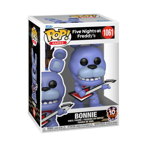 FIGURA POP GAMES FNAF: FIVE NIGHTS AT FREDDYS 10Y - BONNIE