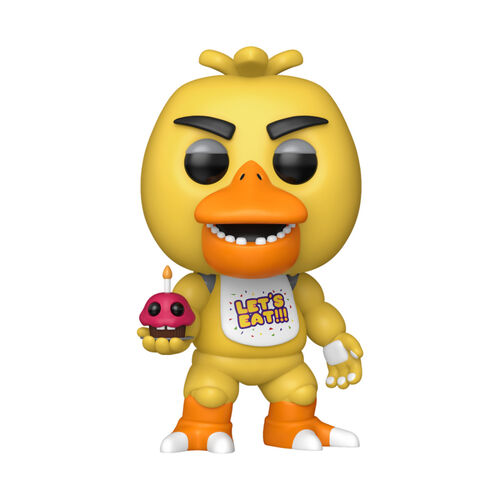 FIGURA POP GAMES FNAF: FIVE NIGHTS AT FREDDYS 10Y - CHICA