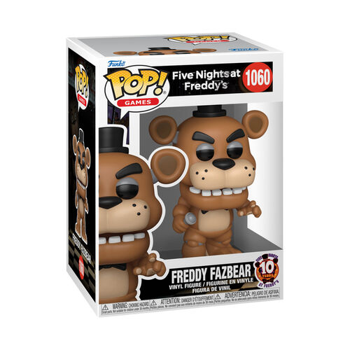 FIGURA POP GAMES FNAF: FIVE NIGHTS AT FREDDYS 10Y - FOXY