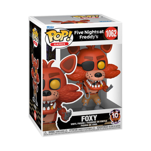 FIGURA POP GAMES FNAF: FIVE NIGHTS AT FREDDYS 10Y - FREDDY