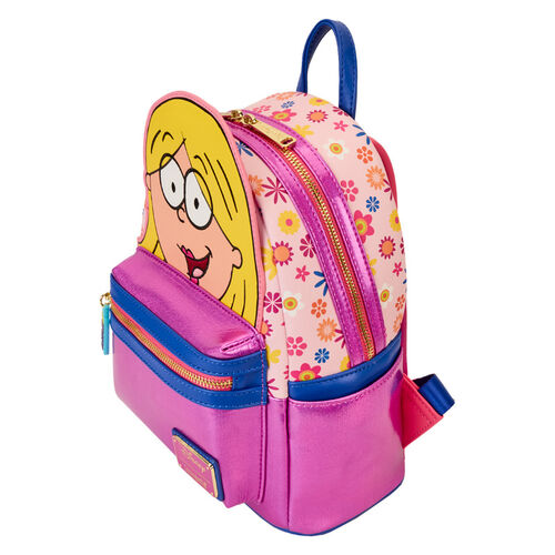 MINI MOCHILA LOUNGEFLY DISNEY LIZZIE MCGUIRE COSPLAY