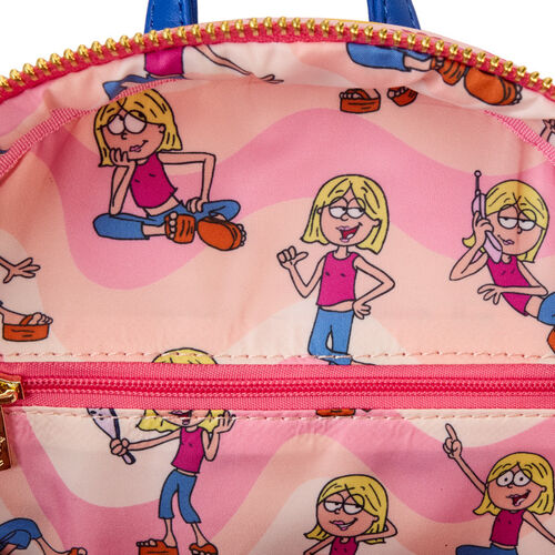 MINI MOCHILA LOUNGEFLY DISNEY LIZZIE MCGUIRE COSPLAY