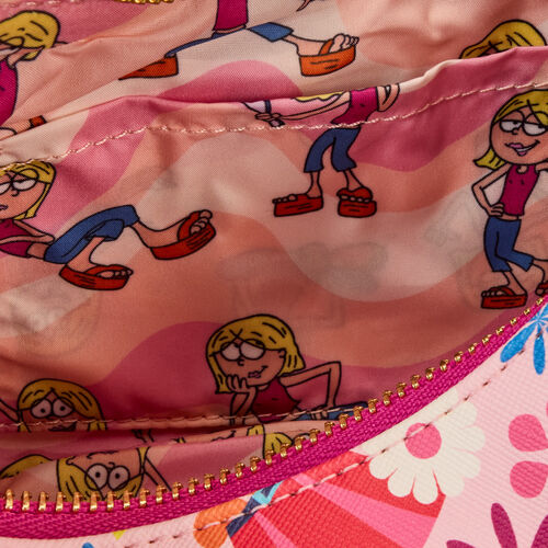 BOLSO CRUZADO LOUNGEFLY DISNEY LIZZIE MCGUIRE