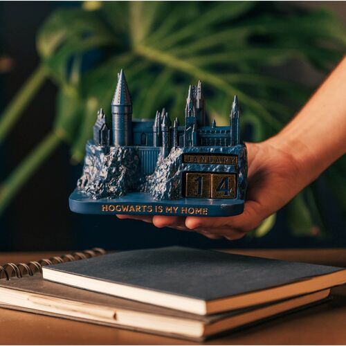 CALENDARIO PERPETUO 3D HARRY POTTER HOGWARTS