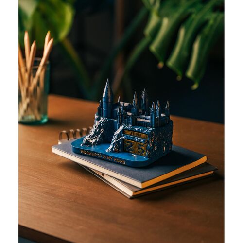 CALENDARIO PERPETUO 3D HARRY POTTER HOGWARTS