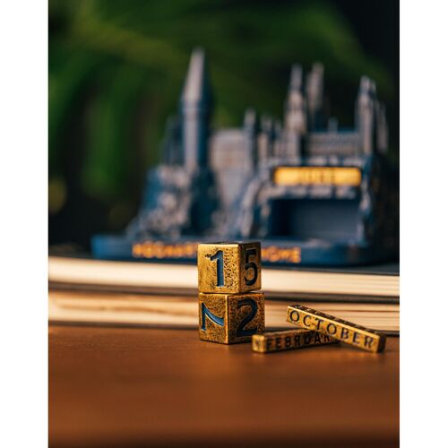 CALENDARIO PERPETUO 3D HARRY POTTER HOGWARTS