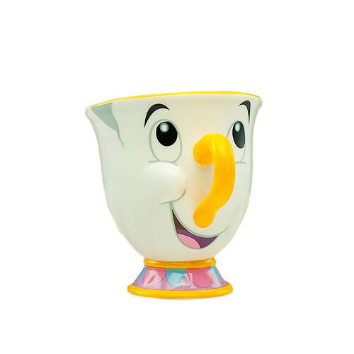 TAZA 3D DISNEY LA BELLA Y LA BESTIA CHIP