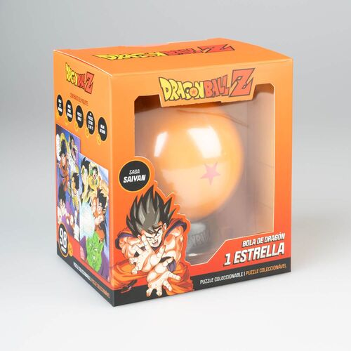 PUZZLE 98 PIEZAS COLECCIONABLE DRAGON BALL Z BOLA DE 1 ESTRELLA