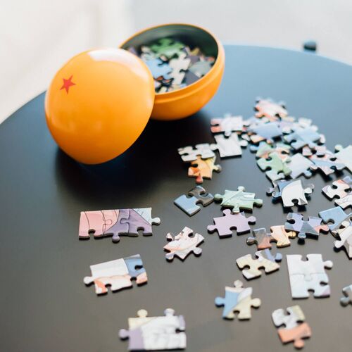 PUZZLE 98 PIEZAS COLECCIONABLE DRAGON BALL Z BOLA DE 1 ESTRELLA