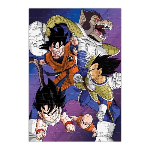 PUZZLE 98 PIEZAS COLECCIONABLE DRAGON BALL Z BOLA DE 1 ESTRELLA