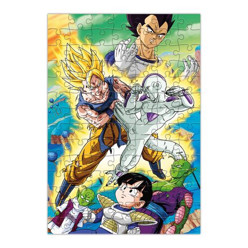 PUZZLE 98 PIEZAS COLECCIONABLE DRAGON BALL Z BOLA DE 2 ESTRELLAS