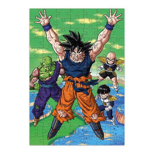 PUZZLE 98 PIEZAS COLECCIONABLE DRAGON BALL Z BOLA DE 2 ESTRELLAS