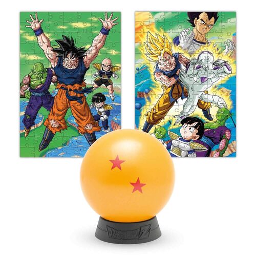 PUZZLE 98 PIEZAS COLECCIONABLE DRAGON BALL Z BOLA DE 2 ESTRELLAS