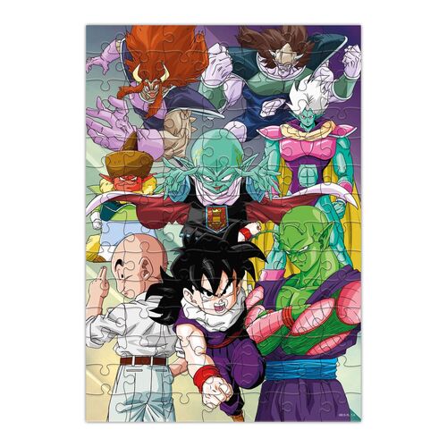 PUZZLE 98 PIEZAS COLECCIONABLE DRAGON BALL Z BOLA DE 3 ESTRELLAS