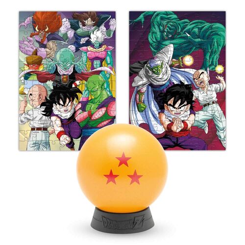 PUZZLE 98 PIEZAS COLECCIONABLE DRAGON BALL Z BOLA DE 3 ESTRELLAS