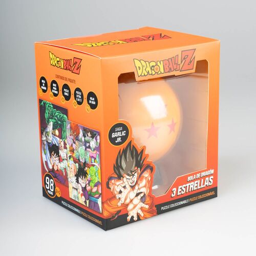 PUZZLE 98 PIEZAS COLECCIONABLE DRAGON BALL Z BOLA DE 3 ESTRELLAS