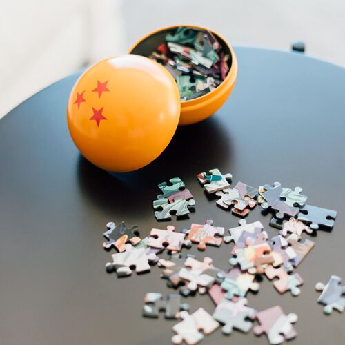 PUZZLE 98 PIEZAS COLECCIONABLE DRAGON BALL Z BOLA DE 3 ESTRELLAS