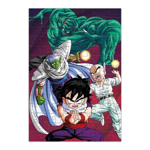 PUZZLE 98 PIEZAS COLECCIONABLE DRAGON BALL Z BOLA DE 3 ESTRELLAS