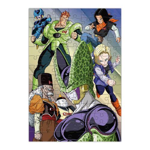 PUZZLE 98 PIEZAS COLECCIONABLE DRAGON BALL Z BOLA DE 4 ESTRELLAS