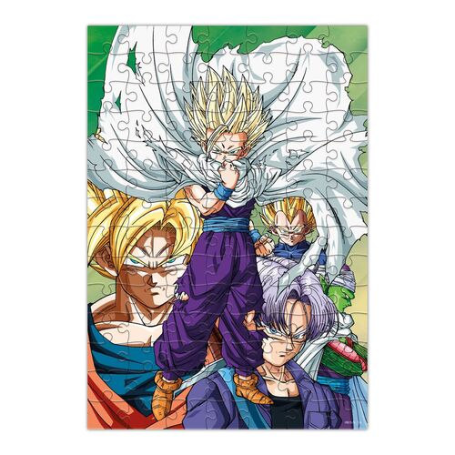 PUZZLE 98 PIEZAS COLECCIONABLE DRAGON BALL Z BOLA DE 4 ESTRELLAS