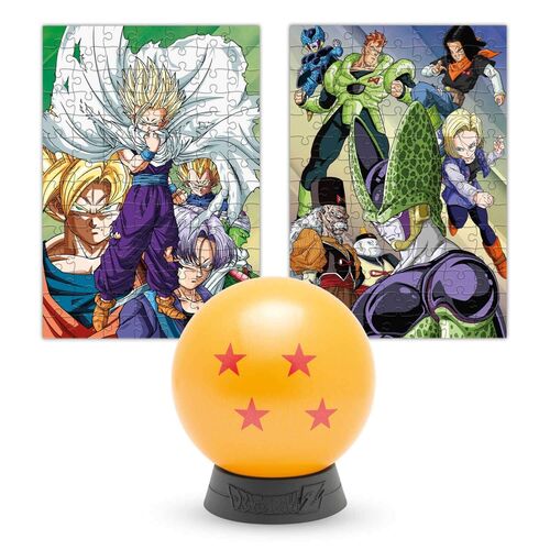 PUZZLE 98 PIEZAS COLECCIONABLE DRAGON BALL Z BOLA DE 4 ESTRELLAS