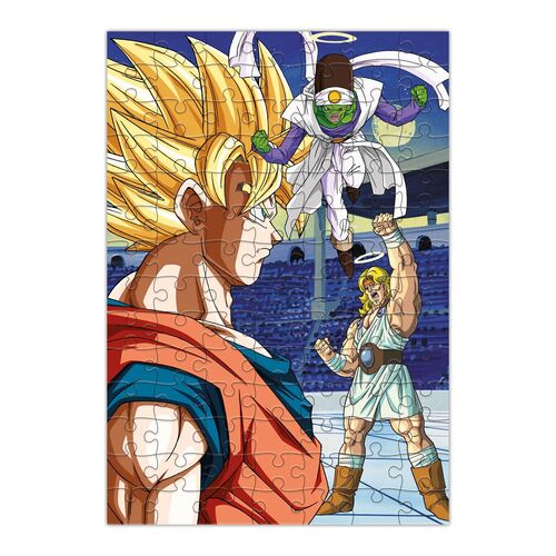 PUZZLE 98 PIEZAS COLECCIONABLE DRAGON BALL Z BOLA DE 5 ESTRELLAS