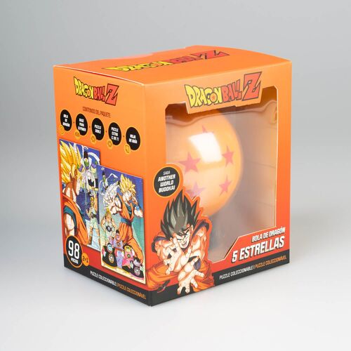 PUZZLE 98 PIEZAS COLECCIONABLE DRAGON BALL Z BOLA DE 5 ESTRELLAS