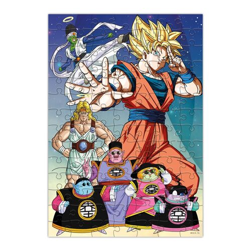 PUZZLE 98 PIEZAS COLECCIONABLE DRAGON BALL Z BOLA DE 5 ESTRELLAS