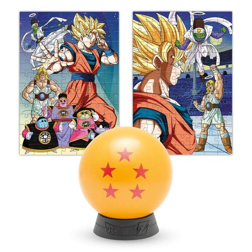 PUZZLE 98 PIEZAS COLECCIONABLE DRAGON BALL Z BOLA DE 5 ESTRELLAS